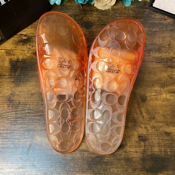 COACH Ulyssa Slide size 10 nwt and box - Picture 5 of 6